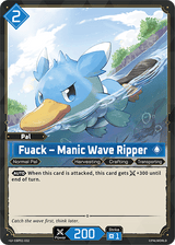 Fuack - Manic Wave Ripper (EBP01-032) - Palworld