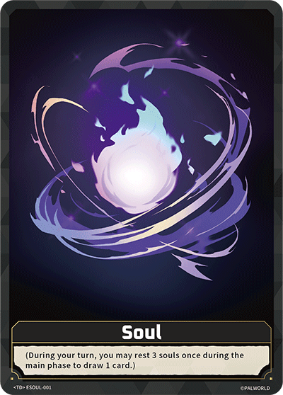 Soul (ETD01 ESOUL-001) - Palworld