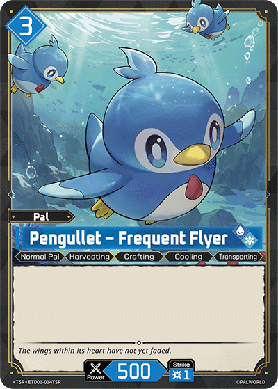 Pengullet - Frequent Flyer(TSR) (ETD01-014TSR) - Palworld