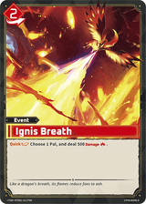 Ignis Breath (TSR) (ETD01-011TSR) - Palworld