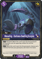 Menasting - Darkness-Dwelling Scorpion (EBP01-084) - Palworld