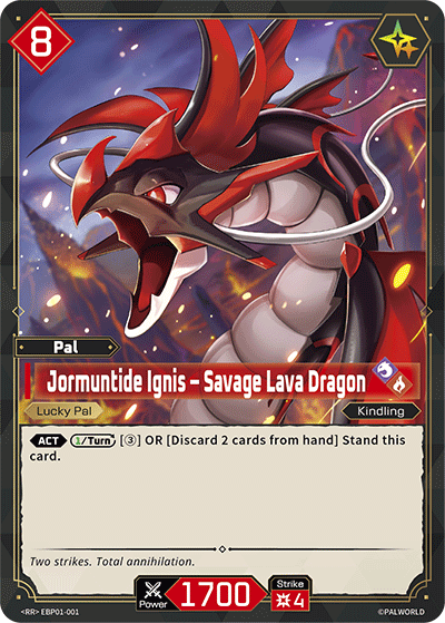 Jormuntide Ignis - Savage Lava Dragon