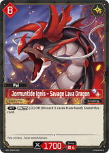 Jormuntide Ignis - Savage Lava Dragon (EBP01-001) - Palworld