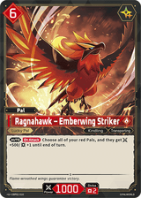 Ragnahawk - Emberwing Striker (EBP01-010) - Palworld