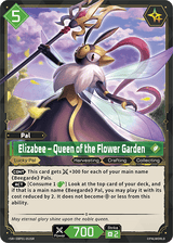 Elizabee - Queen of the Flower Garden (SR) (EBP01-053SR) - Palworld