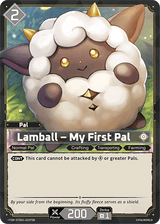 Lamball - My First Pal (TSR) (ETD01-023TSR) - Palworld