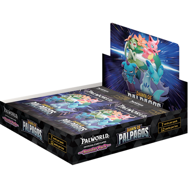 Dawn of Palpagos Booster Box (EBP01) - Palworld