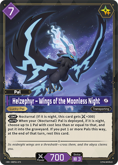 Helzephyr - Wings of the Moonless Night