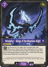 Helzephyr - Wings of the Moonless Night (EBP01-073) - Palworld
