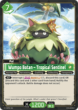 Wumpo Botan - Tropical Sentinel (EBP01-062) - Palworld