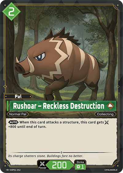 Rushoar - Reckless Destruction