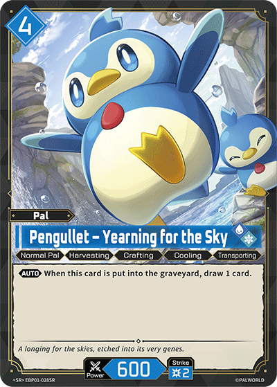 Pengullet - Yearning for the Sky (SR)