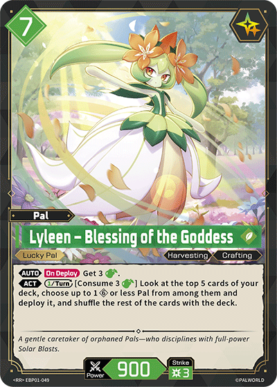 Lyleen - Blessing of the Goddess