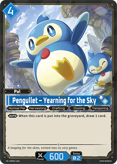 Pengullet - Yearning for the Sky (EBP01-028) - Palworld
