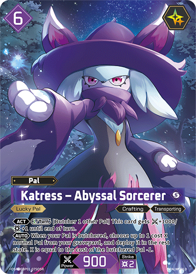 Katress - Abyssal Sorcerer (OSR)