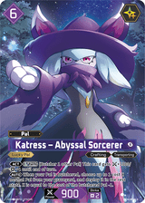 Katress - Abyssal Sorcerer (OSR) (EBP01-075OSR) - Palworld
