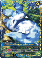 Chillet - Dragon Whisperer (SSP) (EBP01-025SSP) - Palworld