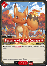Foxparks - Light of Courage (EBP01-006) - Palworld