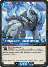 Reptyro Cryst - Glacial Devourer (SR) (EBP01-030SR) - Palworld