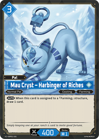Mau Cryst - Harbinger of Riches