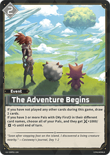 The Adventure Begins (EBP01-100) - Palworld