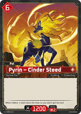 Pyrin - Cinder Steed (EBP01-013) - Palworld