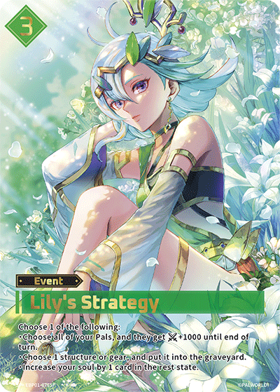Lily's Strategy (SP) (EBP01-070SP) - Palworld