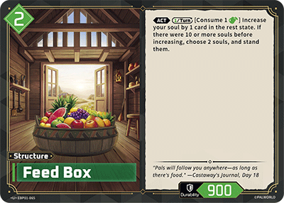 Feed Box (EBP01-065) - Palworld
