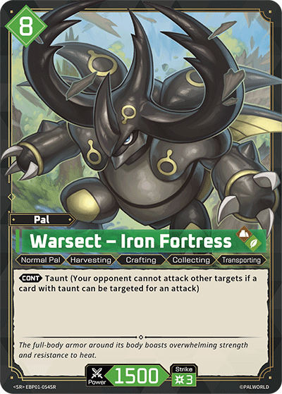 Warsect - Iron Fortress (SR)
