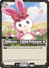 Ribbuny - Little Princess (TSR) (ETD01-024TSR) - Palworld