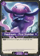 Daedream - First Slumber (SR) (EBP01-080SR) - Palworld