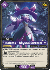 Katress - Abyssal Sorcerer (EBP01-075) - Palworld