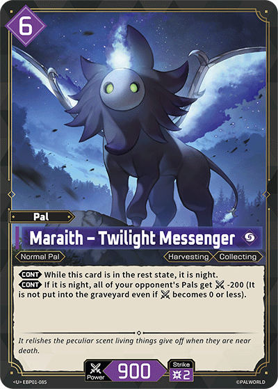 Maraith - Twilight Messenger