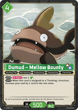 Dumud - Mellow Bounty (EBP01-057) - Palworld