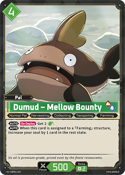 Dumud - Mellow Bounty (EBP01-057) - Palworld