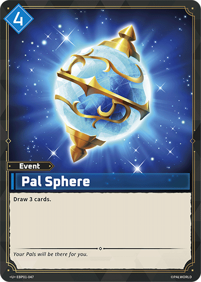 Pal Sphere (EBP01-047) - Palworld