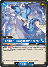 Chillet - Dragon Whisperer (EBP01-025) - Palworld