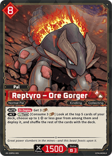 Reptyro - Ore Gorger (EBP01-005) - Palworld