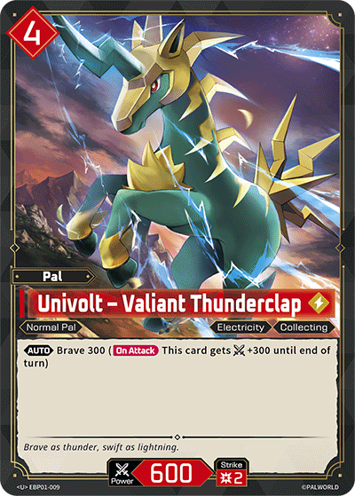 Univolt - Valiant Thunderclap