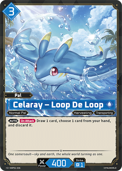 Celaray - Loop De Loop (EBP01-036) - Palworld