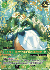 Lyleen - Blessing of the Goddess (SSP) (EBP01-049SSP) - Palworld