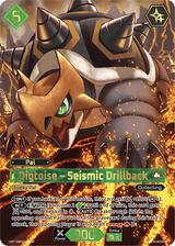 Digtoise - Seismic Drillback (SP) (EBP01-050SP) - Palworld