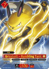 Grizzbolt - Rumbling Tank (TSP) (ETD01-001TSP) - Palworld