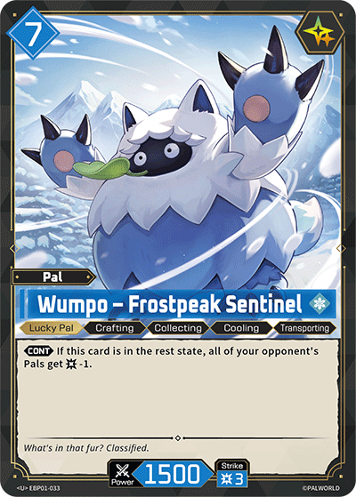 Wumpo - Frostpeak Sentinel