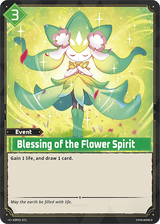 Blessing of the Flower Spirit (EBP01-072) - Palworld