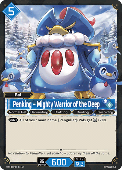 Penking - Mighty Warrior of the Deep (SR)