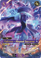 Katress - Abyssal Sorcerer (SP) (EBP01-075SP) - Palworld