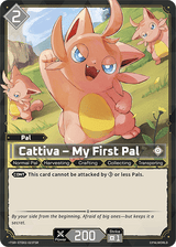 Cattiva - My First Pal (TSR) (ETD02-023TSR) - Palworld